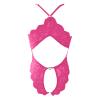 Generic Red Sexy Lingerie Babydoll Dress for Women view 2