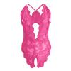 Generic Red Sexy Lingerie Babydoll Dress for Women view 4