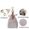 NJTHNTJR Dog Treat Bag, Portable Training Pouch with Drawstring, Waterproof - Ideal for Walks and Outdoor Activities view 2