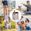 NJTHNTJR Dog Treat Bag, Portable Training Pouch with Drawstring, Waterproof - Ideal for Walks and Outdoor Activities view 3