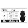 Non-Slip Socks with Lace Pattern for Dogs, Puppies, Cats, 4-Pack (Black and White, XL) view 4