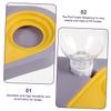 Mipcase Automatic Pet Feeder and Water Bowl view 3
