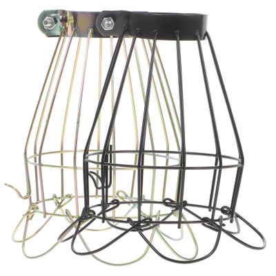 Mipcase Iron Reptile Lamp Guard with Burn Protection