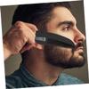Vaguelly Compact Folding Beard Comb with Mirror Keychain view 2