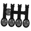 HOMOBABE Hamster Bath Scoop Set - 5 Pieces view 1