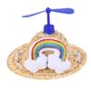 BUGUUYO Straw Hat for Pets view 1