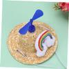 BUGUUYO Straw Hat for Pets view 3