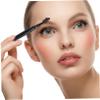 VICASKY 6-Piece Eyelash Brushes with Caps, Black view 2