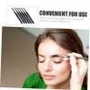 VICASKY 6-Piece Eyelash Brushes with Caps, Black view 4