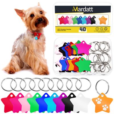 Mardatt 20 Pack Aluminum Stamping Blanks