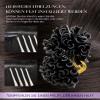 LaaVoo Brown Remy Human Hair U-Tip Keratin Bonding Extensions, 1 g/strand, Hot Fusion, 100 g, 45 cm, 100 pieces view 3