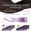 LaaVoo Brown Remy Human Hair U-Tip Keratin Bonding Extensions, 1 g/strand, Hot Fusion, 100 g, 45 cm, 100 pieces view 4