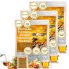 Organic Turmeric, Ginger & Cinnamon Tea Bags, Handmade Herbal Blend, Caffeine-Free, No Additives (3) view 1