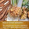 Organic Turmeric, Ginger & Cinnamon Tea Bags, Handmade Herbal Blend, Caffeine-Free, No Additives (3) view 4