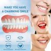 Care Spring DIY Dentures, 2-Piece Clip-On False Teeth for Upper and Lower Teeth view 3