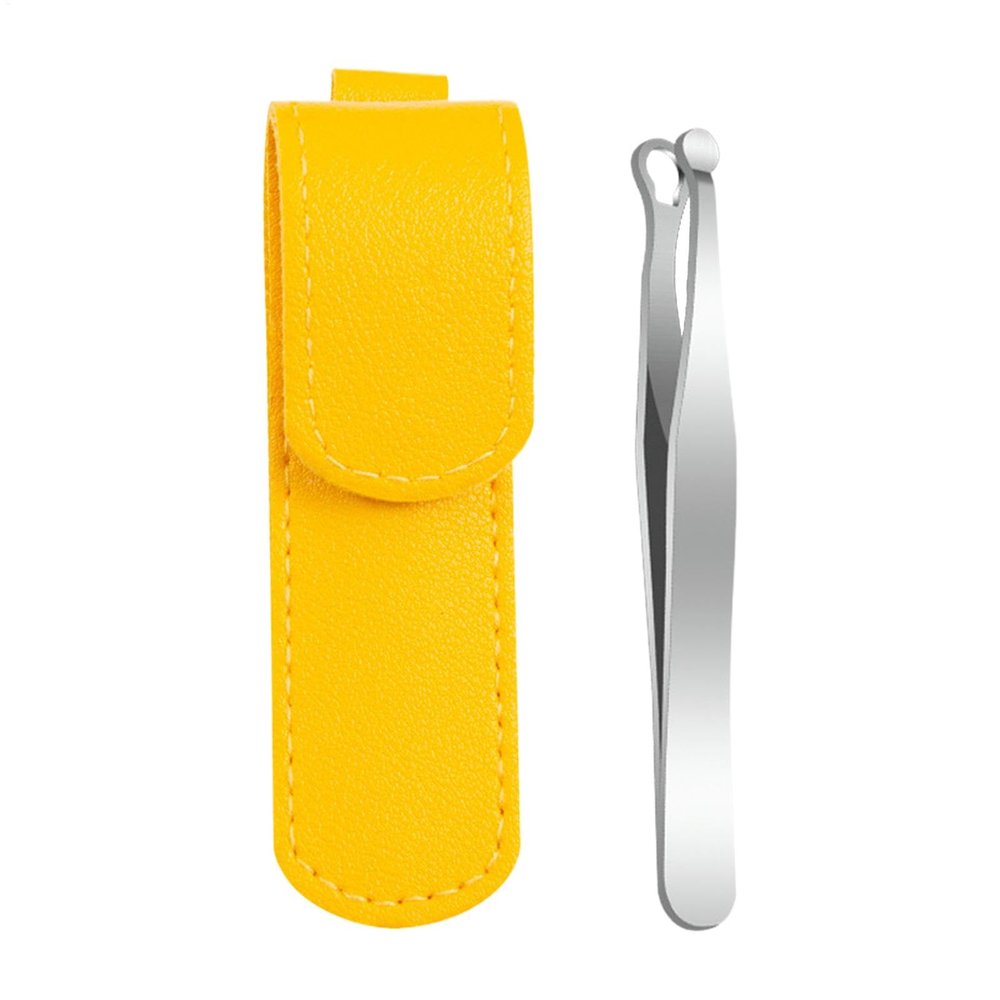 Trime TRIMS TRIMP Nose Hair Tweezers - Round Tip
