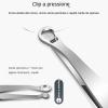Trime TRIMS TRIMP Nose Hair Tweezers - Round Tip view 4