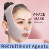 Chin Tightening Bands | Double V-Shaper | Contoured, Adjustable view 3