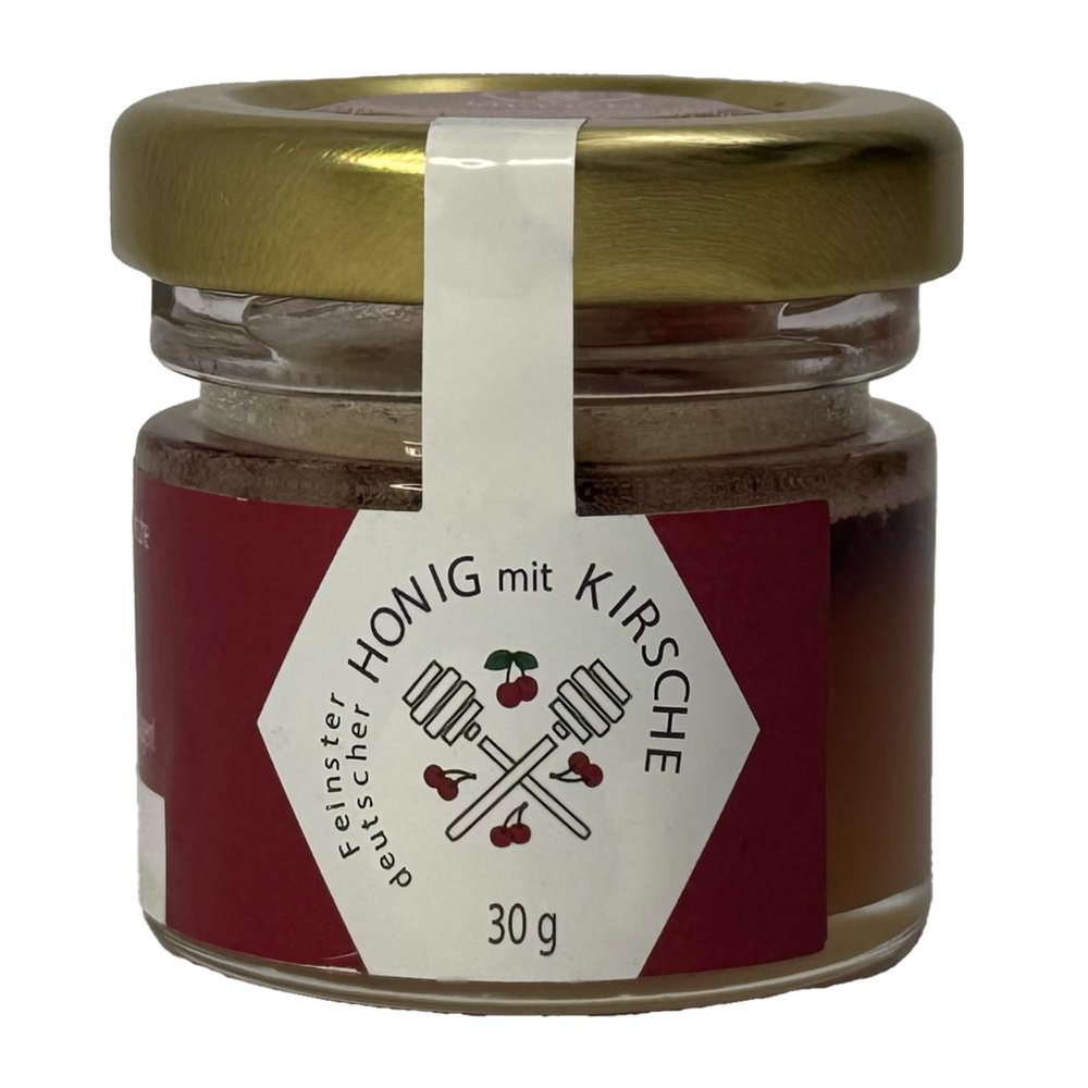 Nordbienchen Cherry Honey, 30 g – 100% Natural, Made in Germany