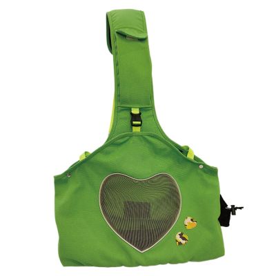 Dog Sling, Cat Carrier for Puppies – Travel Sling with Shoulder Straps