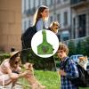Dog Sling, Cat Carrier for Puppies – Travel Sling with Shoulder Straps view 2