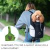 Dog Sling, Cat Carrier for Puppies – Travel Sling with Shoulder Straps view 4