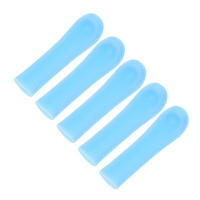 VICASKY 5-Piece Silicone Replacement Tips for Earwax Removal, Ear Cleaner, Gentle Cleaning, Ear Care Accessories for Adults and Children