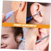 VICASKY 5-Piece Silicone Replacement Tips for Earwax Removal, Ear Cleaner, Gentle Cleaning, Ear Care Accessories for Adults and Children view 3