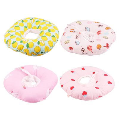 UKCOCO Soft Fabric Elizabethan Dog Collar