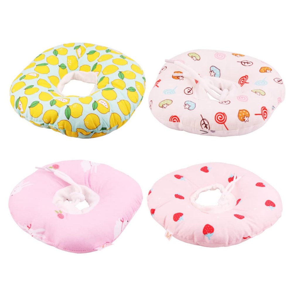 UKCOCO Soft Fabric Elizabethan Dog Collar