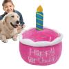 Dog Birthday Cake Toy view 1