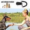 Dog Training Clicker with Wristband view 2