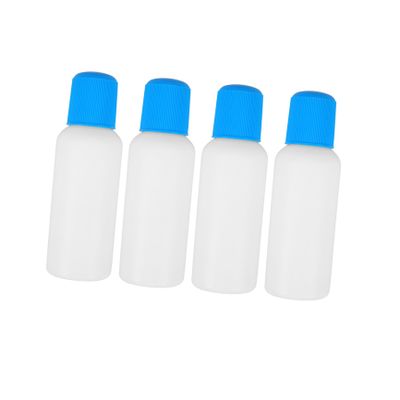 DINHEAROM 100 mL Plastic Sponge-Top Bottles for Medicine and Glue