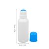 DINHEAROM 100 mL Plastic Sponge-Top Bottles for Medicine and Glue view 2