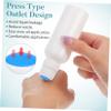 DINHEAROM 100 mL Plastic Sponge-Top Bottles for Medicine and Glue view 3