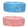 UKCOCO 2-Piece Ceramic Bowls for Hamsters and Guinea Pigs view 1
