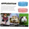 UKCOCO 2-Piece Ceramic Bowls for Hamsters and Guinea Pigs view 3