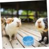 UKCOCO 2-Piece Ceramic Bowls for Hamsters and Guinea Pigs view 4