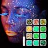Face and Body Glitter with 10 ml Quick-Drying Adhesive view 2