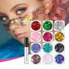 Face and Body Glitter with 10 ml Quick-Drying Adhesive view 3