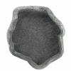 Reptile Rock Bowl, Imitation Rock Design ABS Resin Feeder for Turtles (#1) view 1