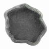 Reptile Rock Bowl, Imitation Rock Design ABS Resin Feeder for Turtles (#1) view 2