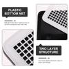 ERINGOGO Black PP Rabbit Toilet with Non-Slip Design view 3