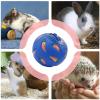 Hamster Snack Dispenser | Hedgehog Treat Ball view 4