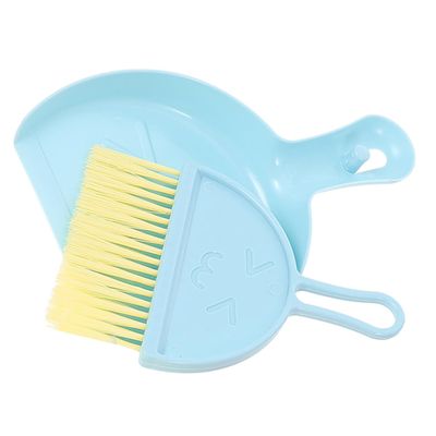 Gatuida PP Cleaning Brush and Dustpan Set for Small Animal Cages