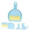 Gatuida PP Cleaning Brush and Dustpan Set for Small Animal Cages view 2