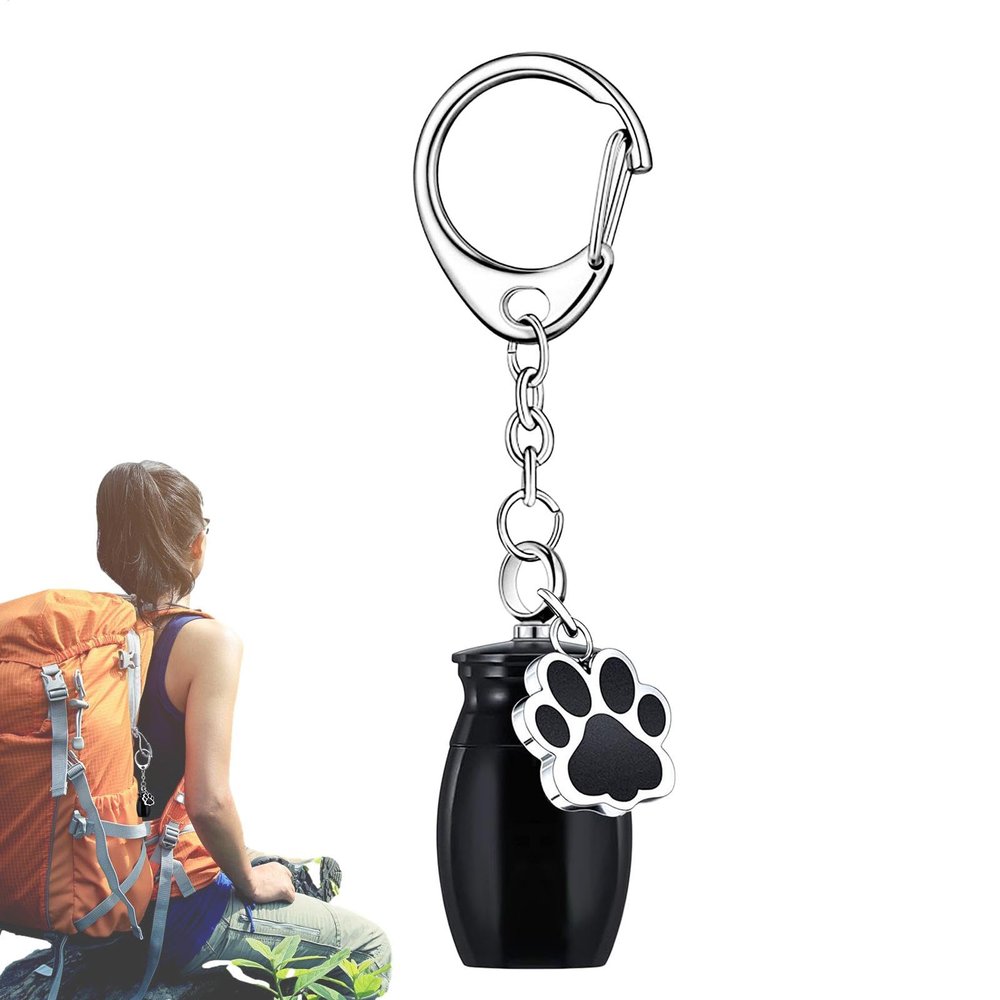 Pet Urn Keychain