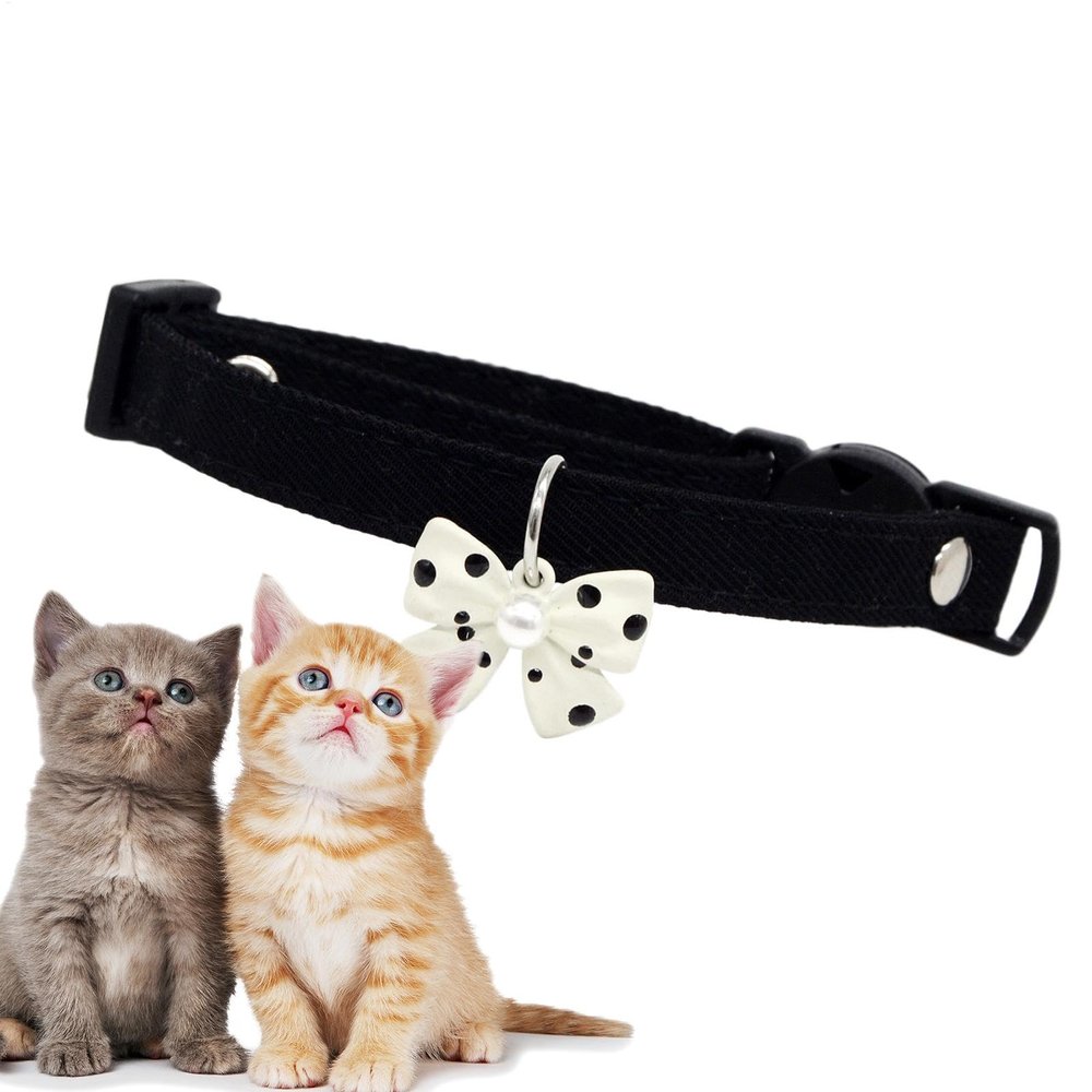 Small Pet Bowknot Collar