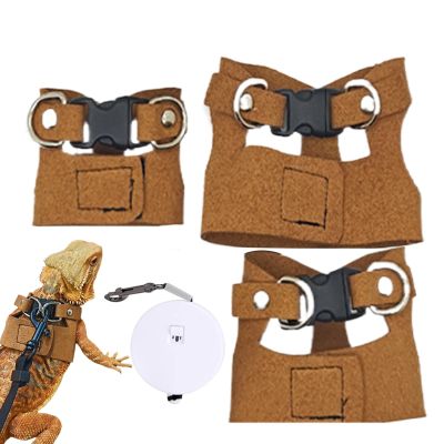 Reptile Harness and Leash Set