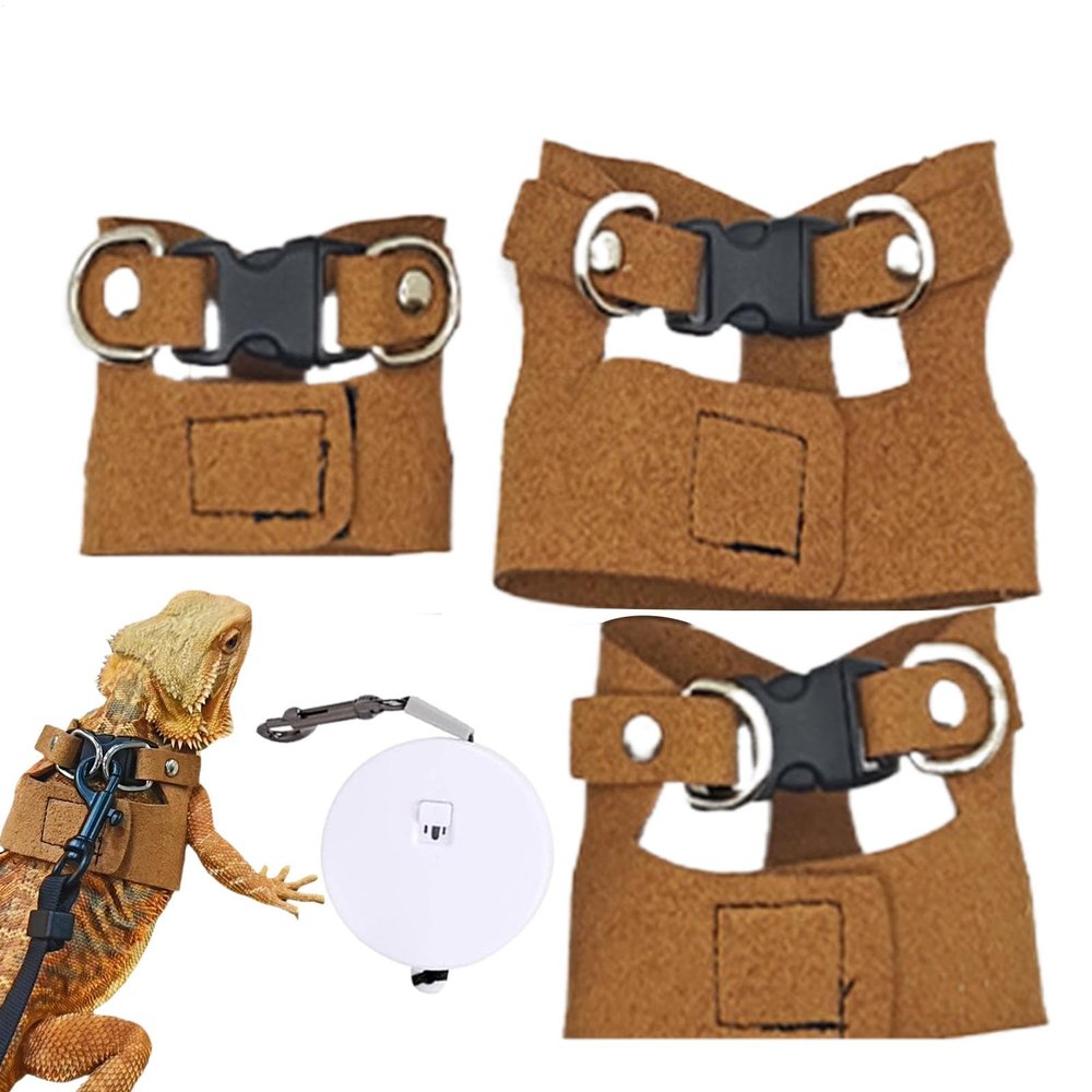 Reptile Harness and Leash Set
